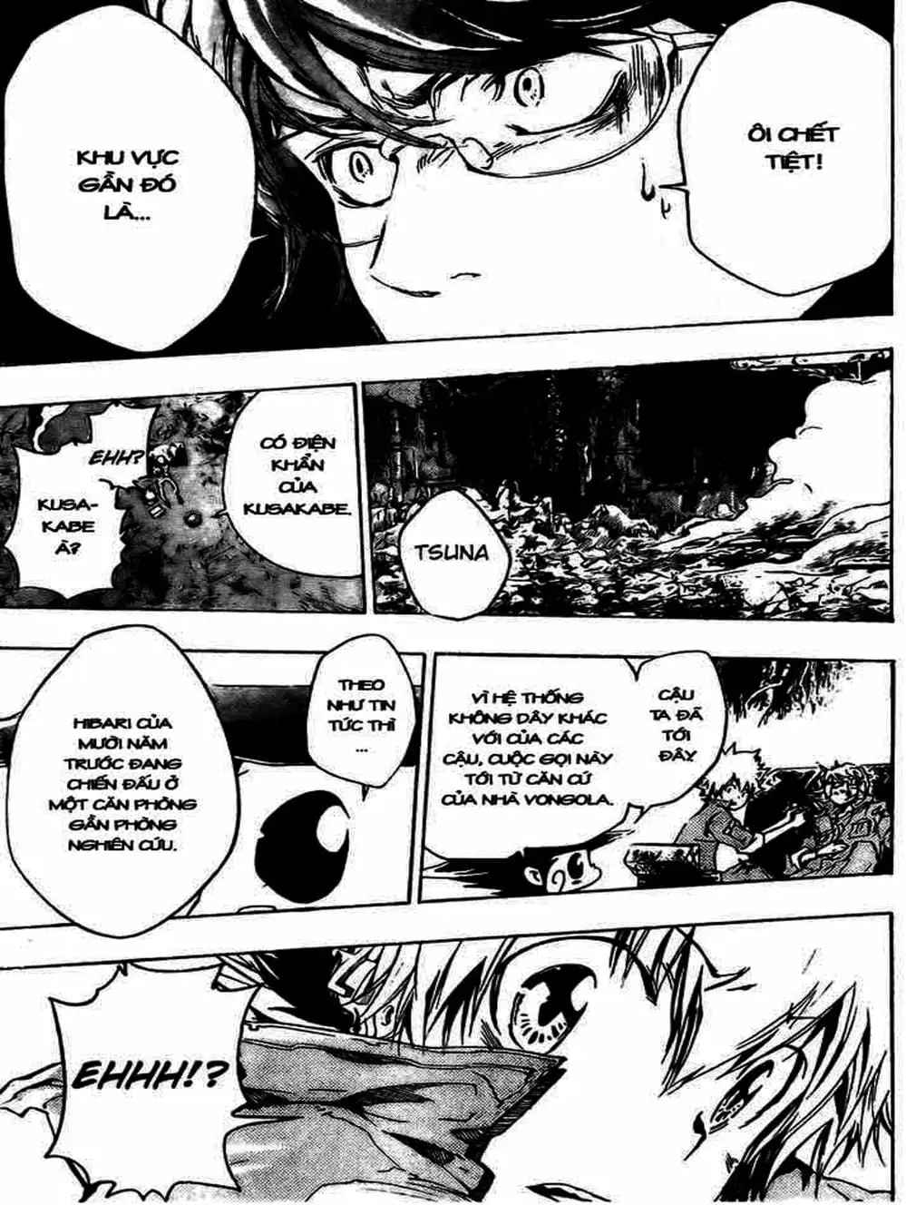 Truyện Tranh Gia Sư Hitman Reborn trang 6