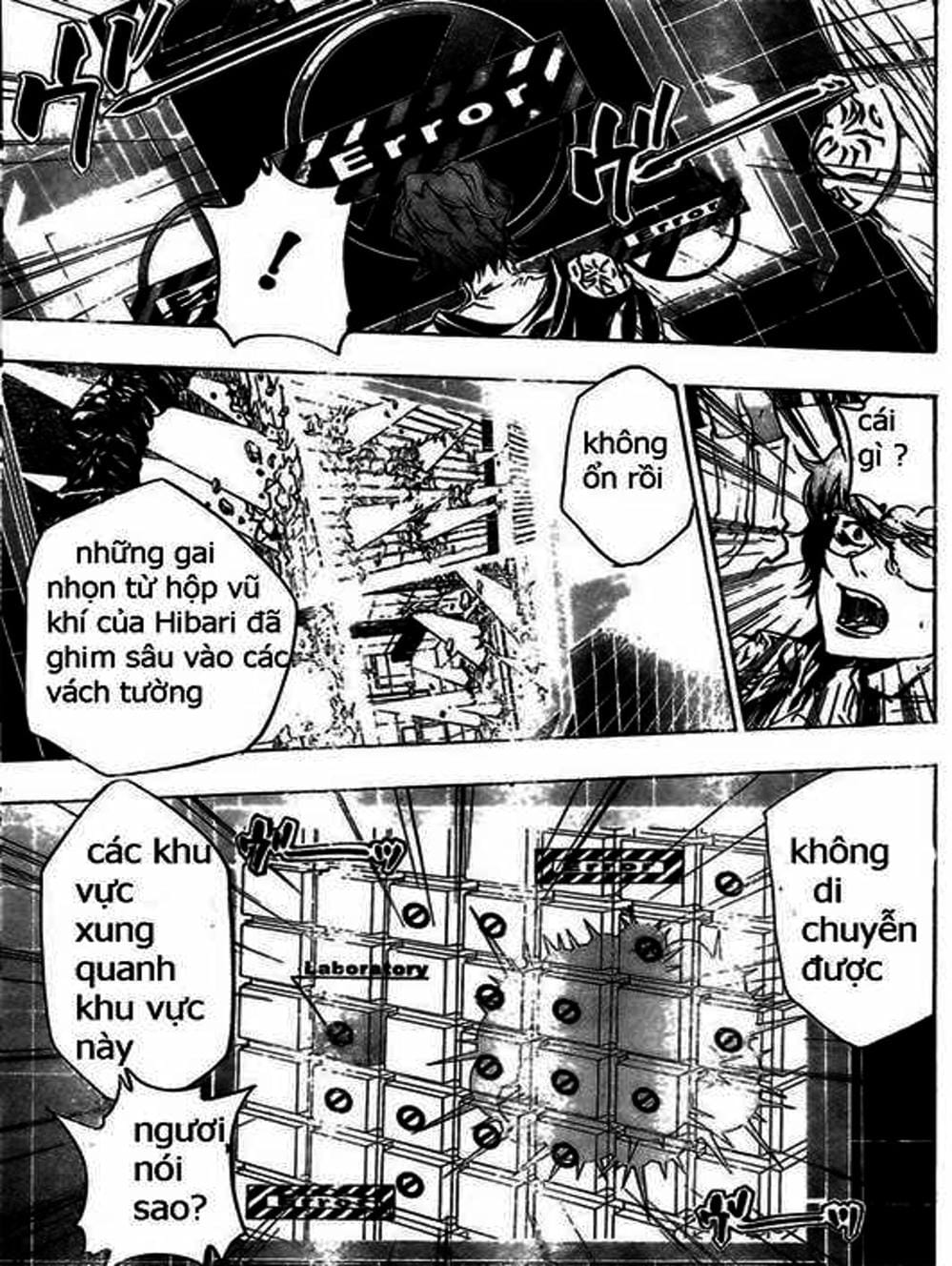 Truyện Tranh Gia Sư Hitman Reborn trang 6