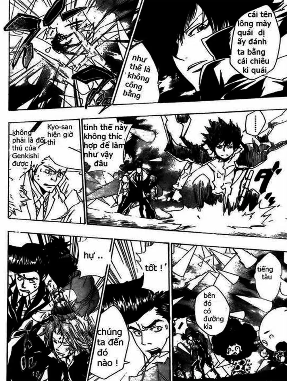 Truyện Tranh Gia Sư Hitman Reborn trang 6