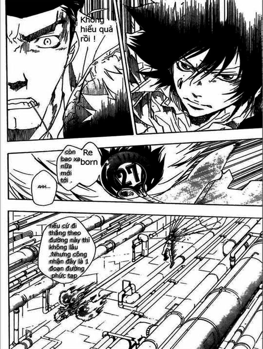 Truyện Tranh Gia Sư Hitman Reborn trang 6