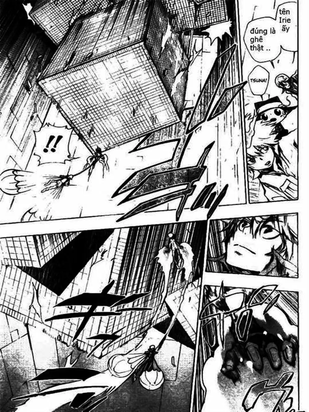 Truyện Tranh Gia Sư Hitman Reborn trang 6