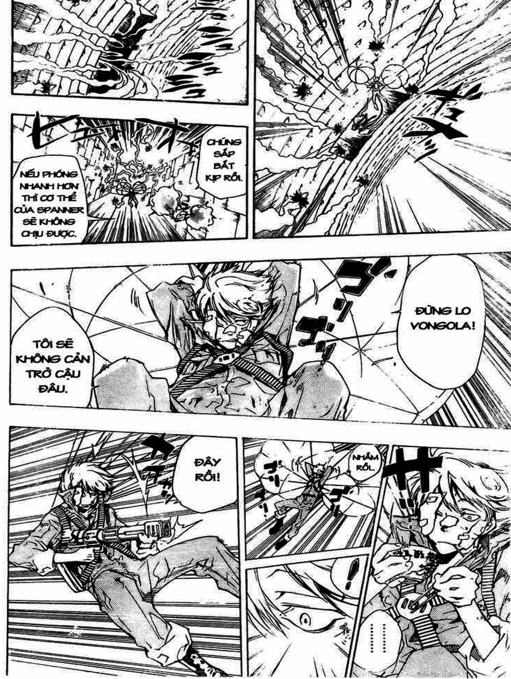 Truyện Tranh Gia Sư Hitman Reborn trang 6