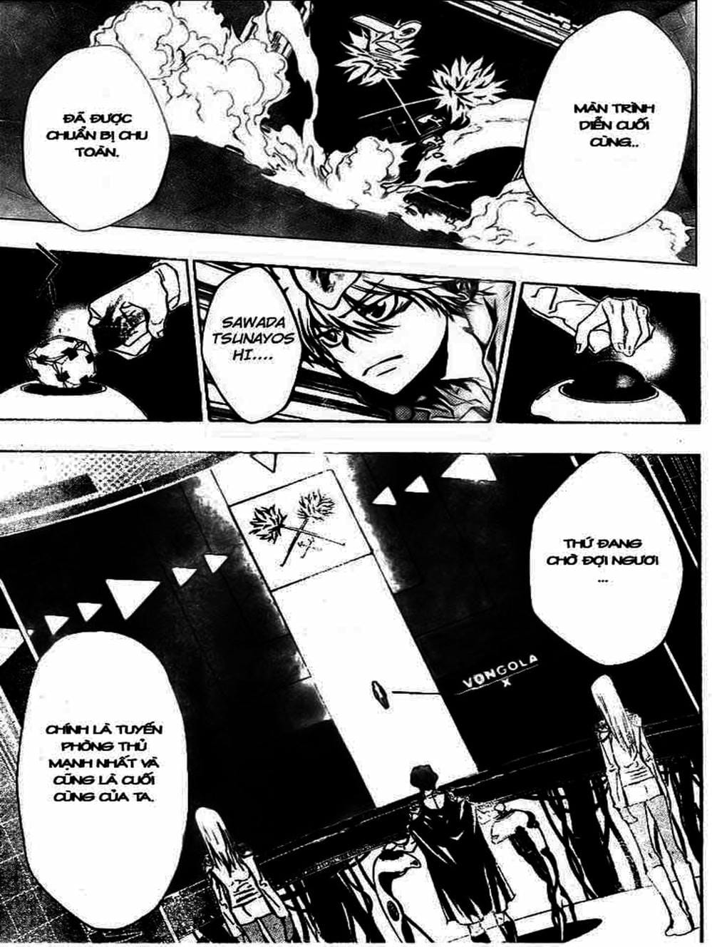 Truyện Tranh Gia Sư Hitman Reborn trang 6