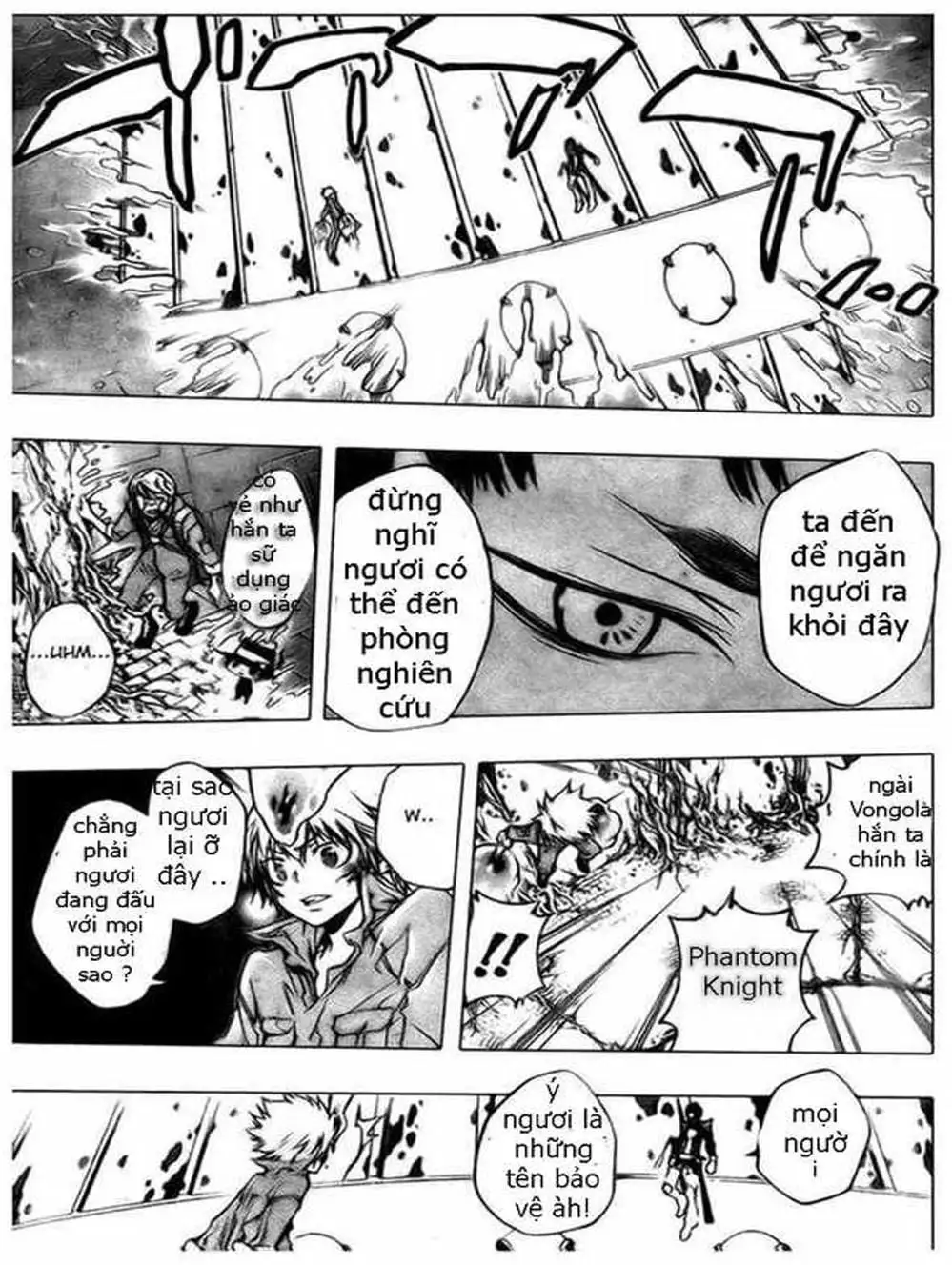 Truyện Tranh Gia Sư Hitman Reborn trang 6