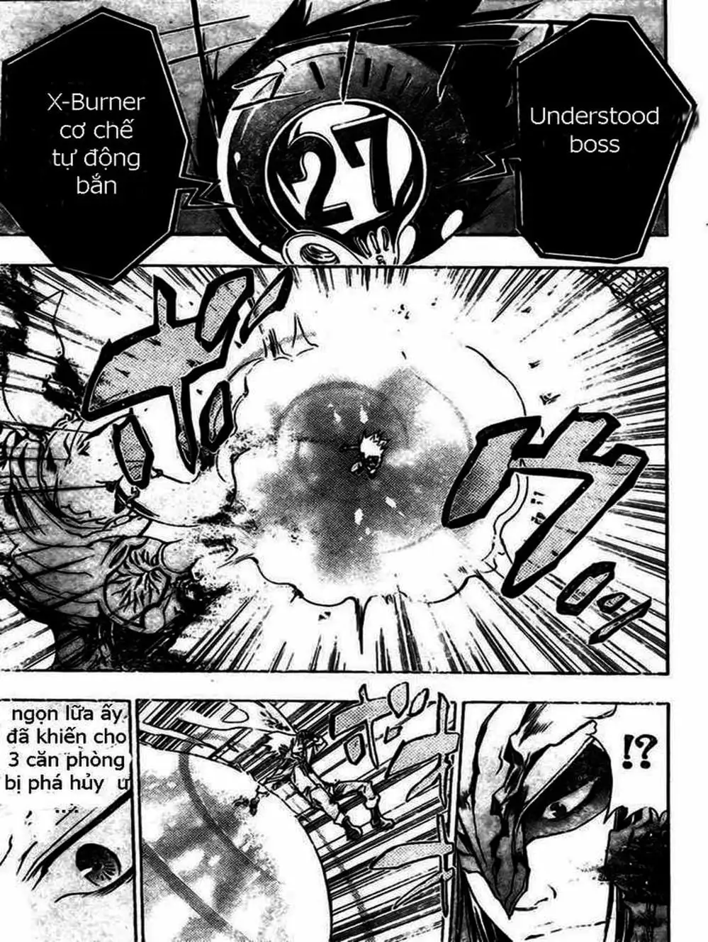 Truyện Tranh Gia Sư Hitman Reborn trang 6