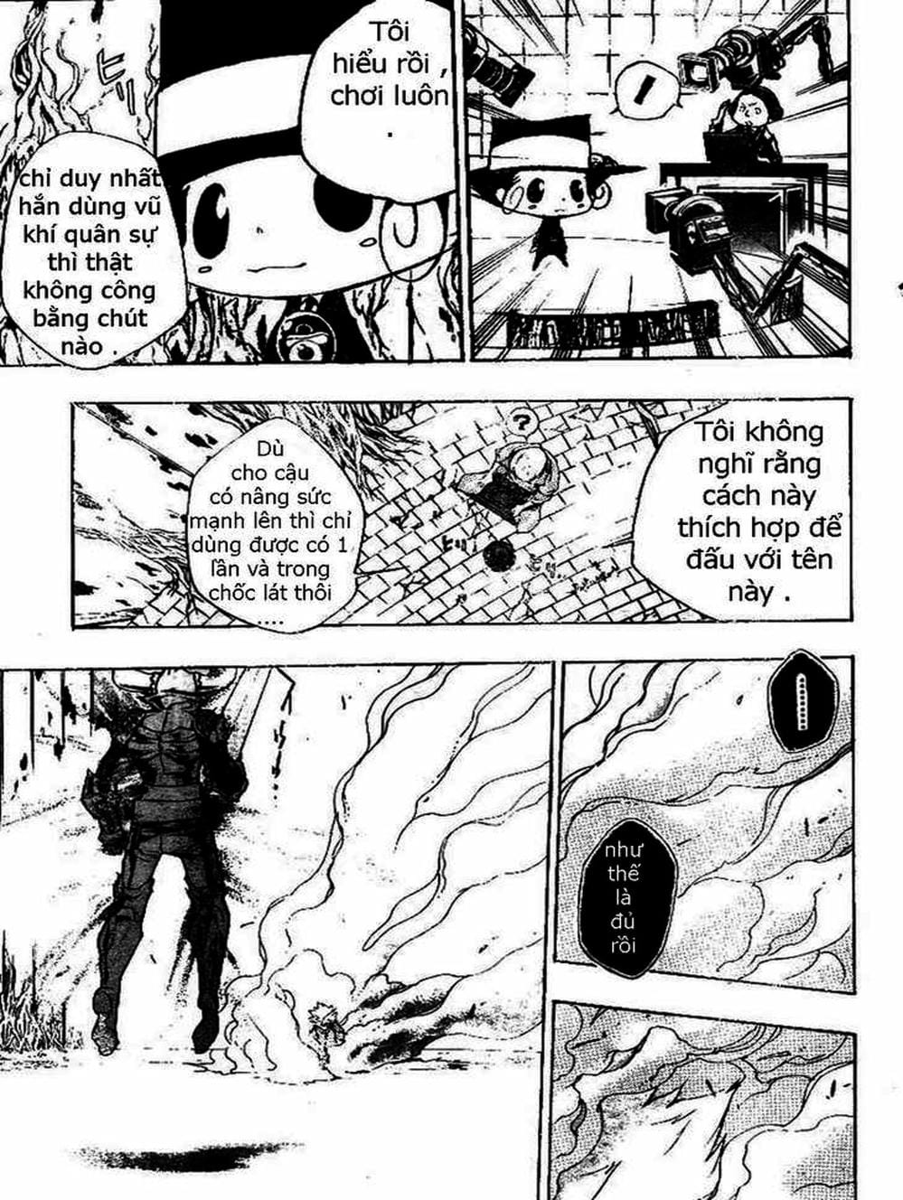 Truyện Tranh Gia Sư Hitman Reborn trang 6