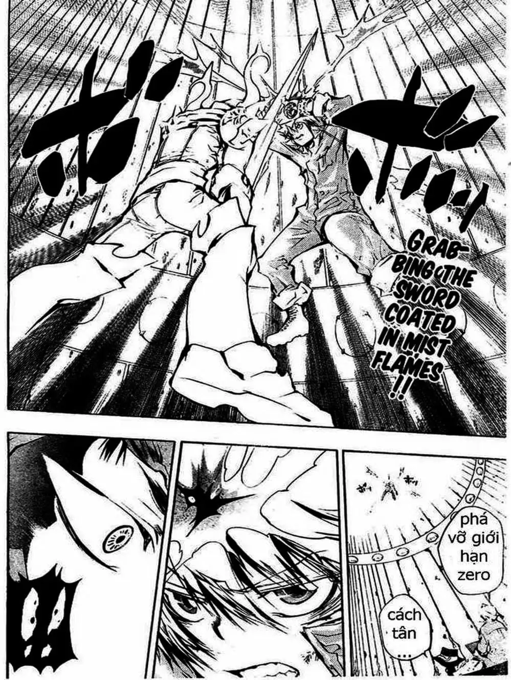 Truyện Tranh Gia Sư Hitman Reborn trang 6