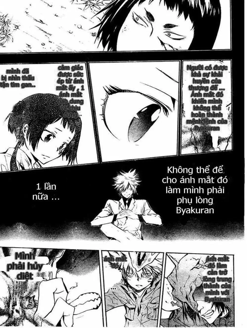 Truyện Tranh Gia Sư Hitman Reborn trang 6