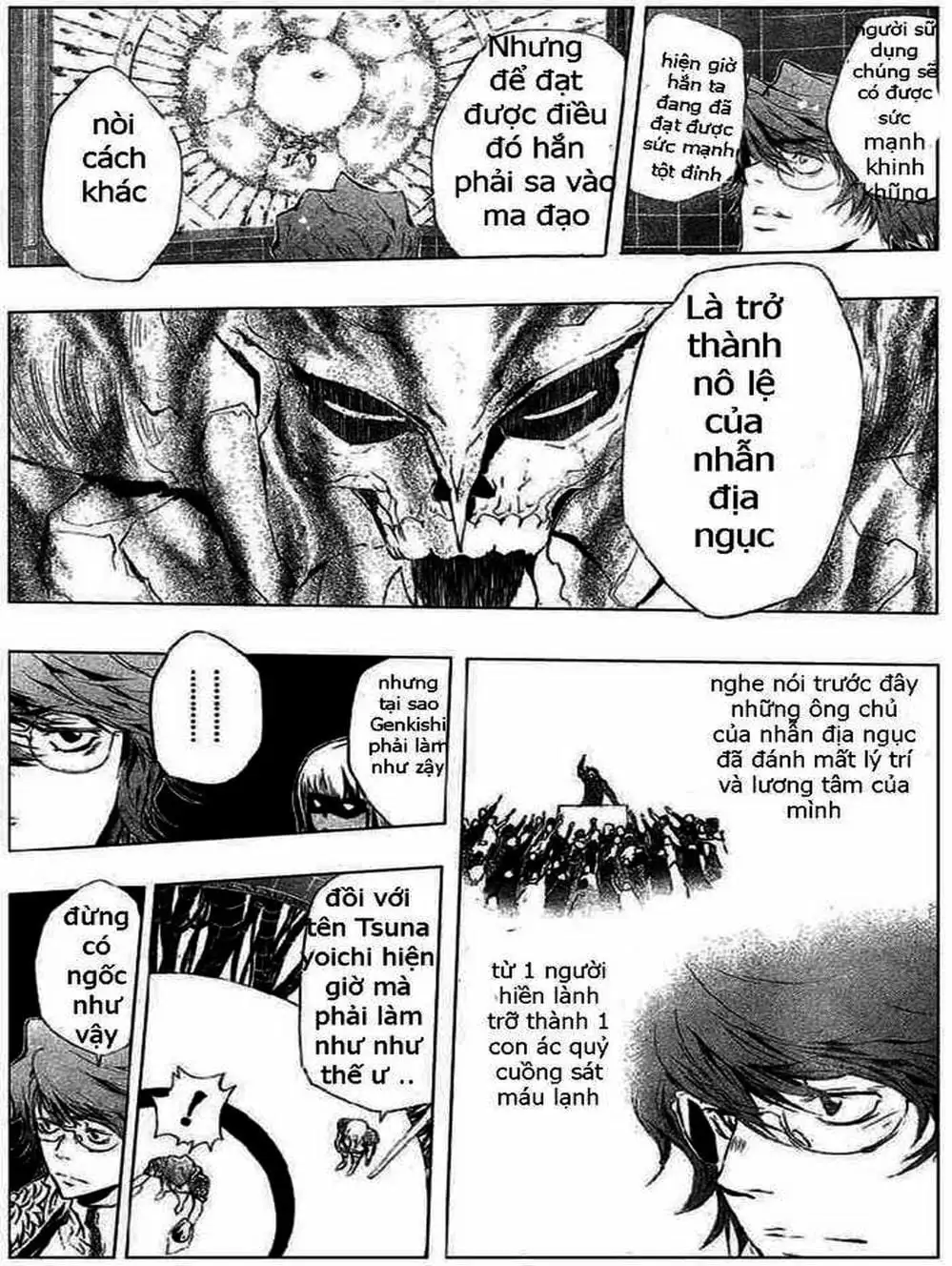 Truyện Tranh Gia Sư Hitman Reborn trang 6