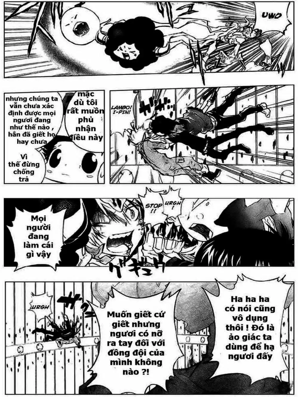 Truyện Tranh Gia Sư Hitman Reborn trang 6