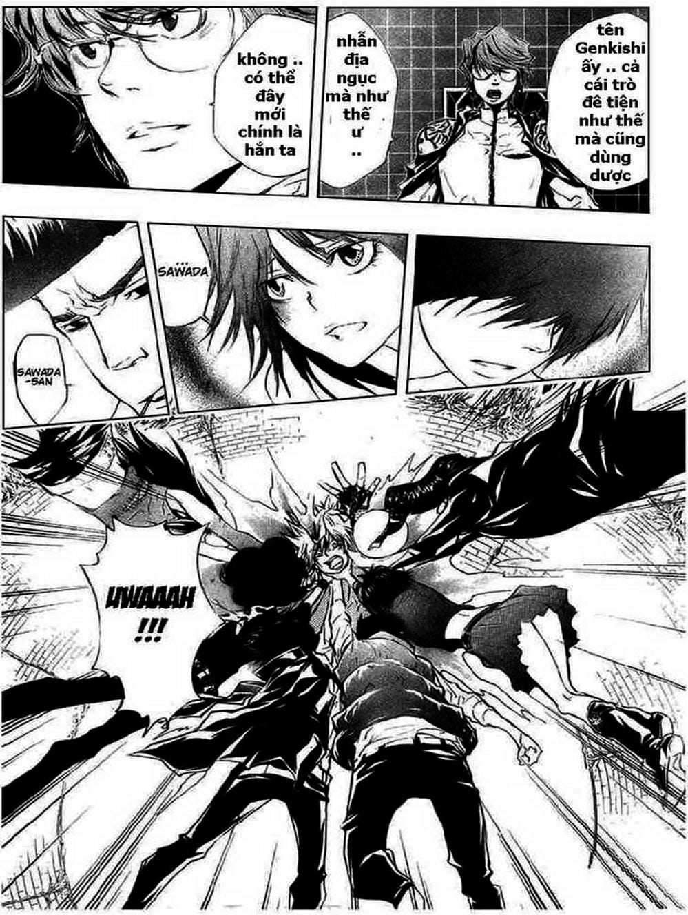 Truyện Tranh Gia Sư Hitman Reborn trang 6