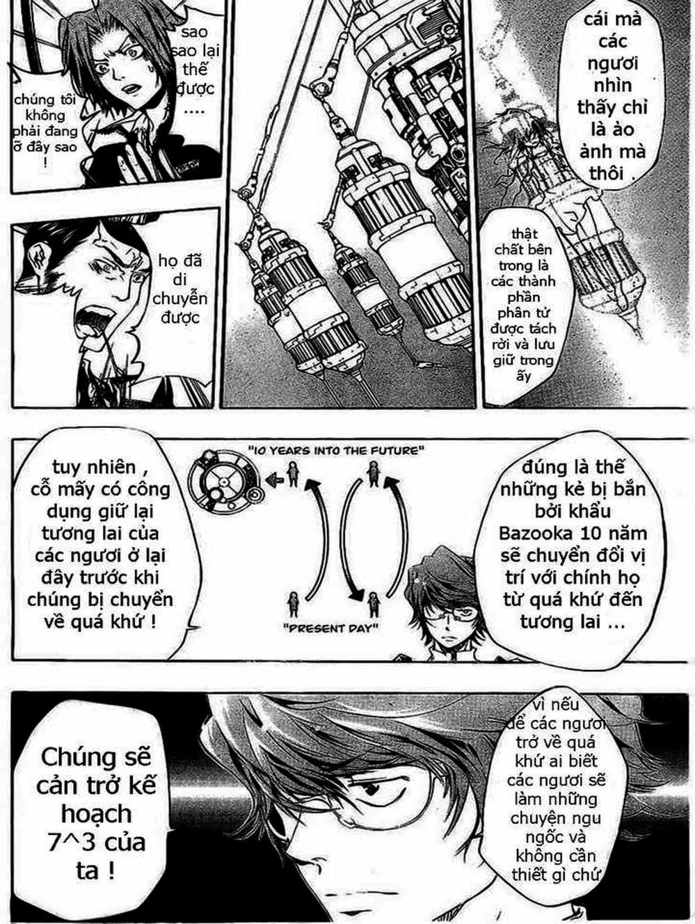 Truyện Tranh Gia Sư Hitman Reborn trang 6