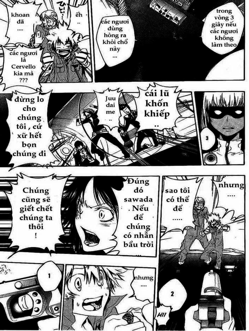 Truyện Tranh Gia Sư Hitman Reborn trang 6