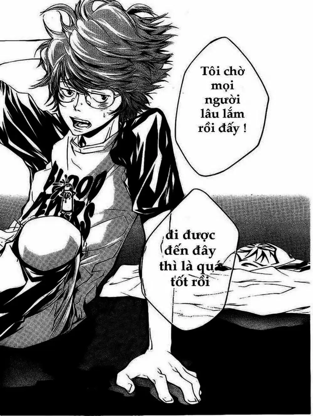 Truyện Tranh Gia Sư Hitman Reborn trang 6