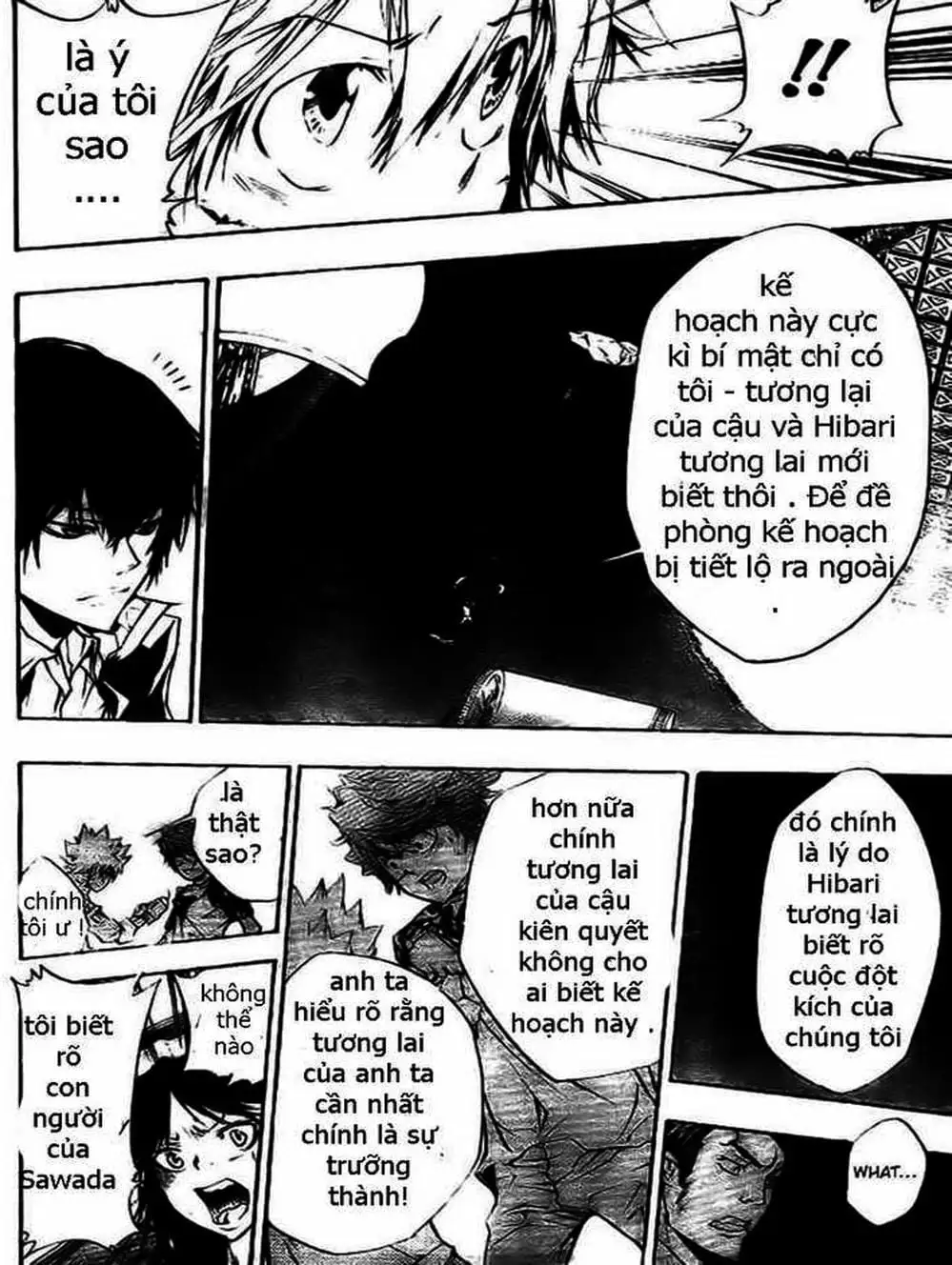 Truyện Tranh Gia Sư Hitman Reborn trang 6