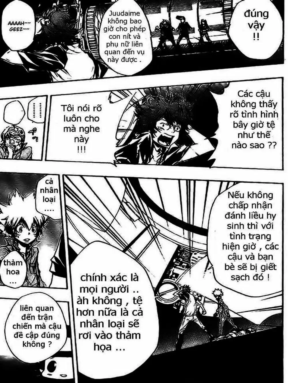 Truyện Tranh Gia Sư Hitman Reborn trang 6