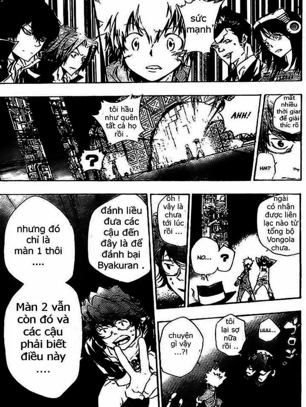 Truyện Tranh Gia Sư Hitman Reborn trang 6