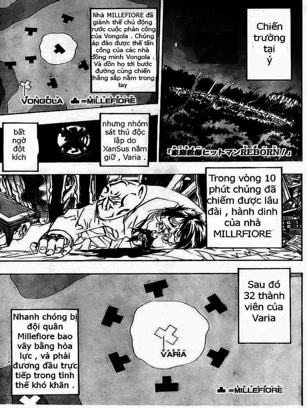 Truyện Tranh Gia Sư Hitman Reborn trang 6