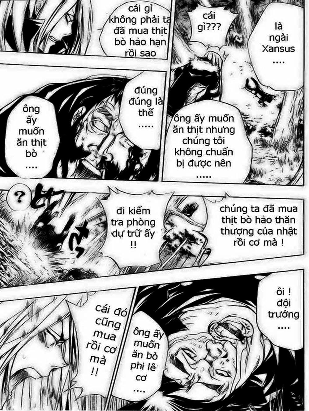 Truyện Tranh Gia Sư Hitman Reborn trang 6