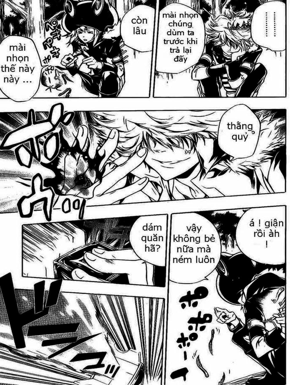 Truyện Tranh Gia Sư Hitman Reborn trang 6