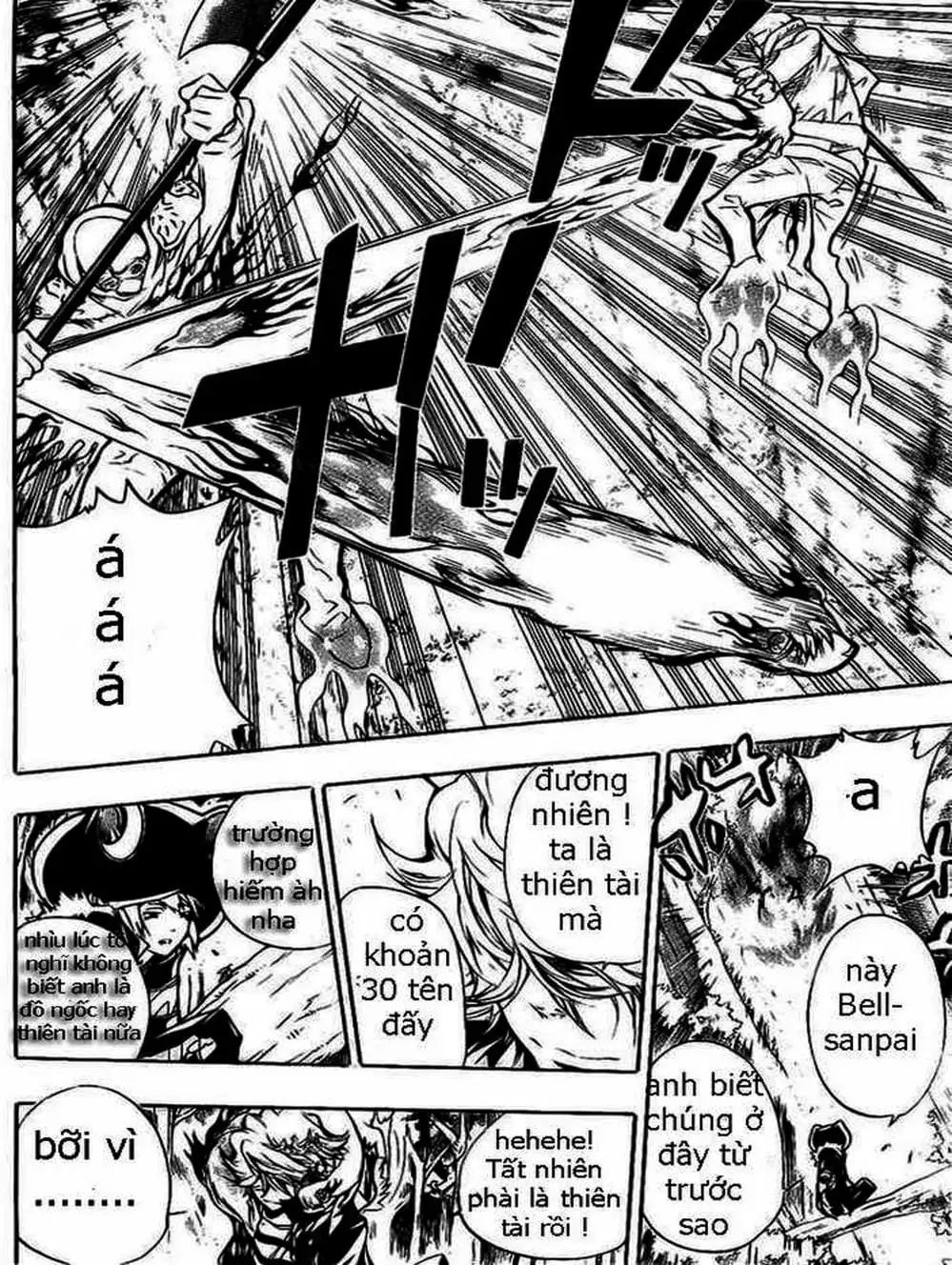 Truyện Tranh Gia Sư Hitman Reborn trang 6