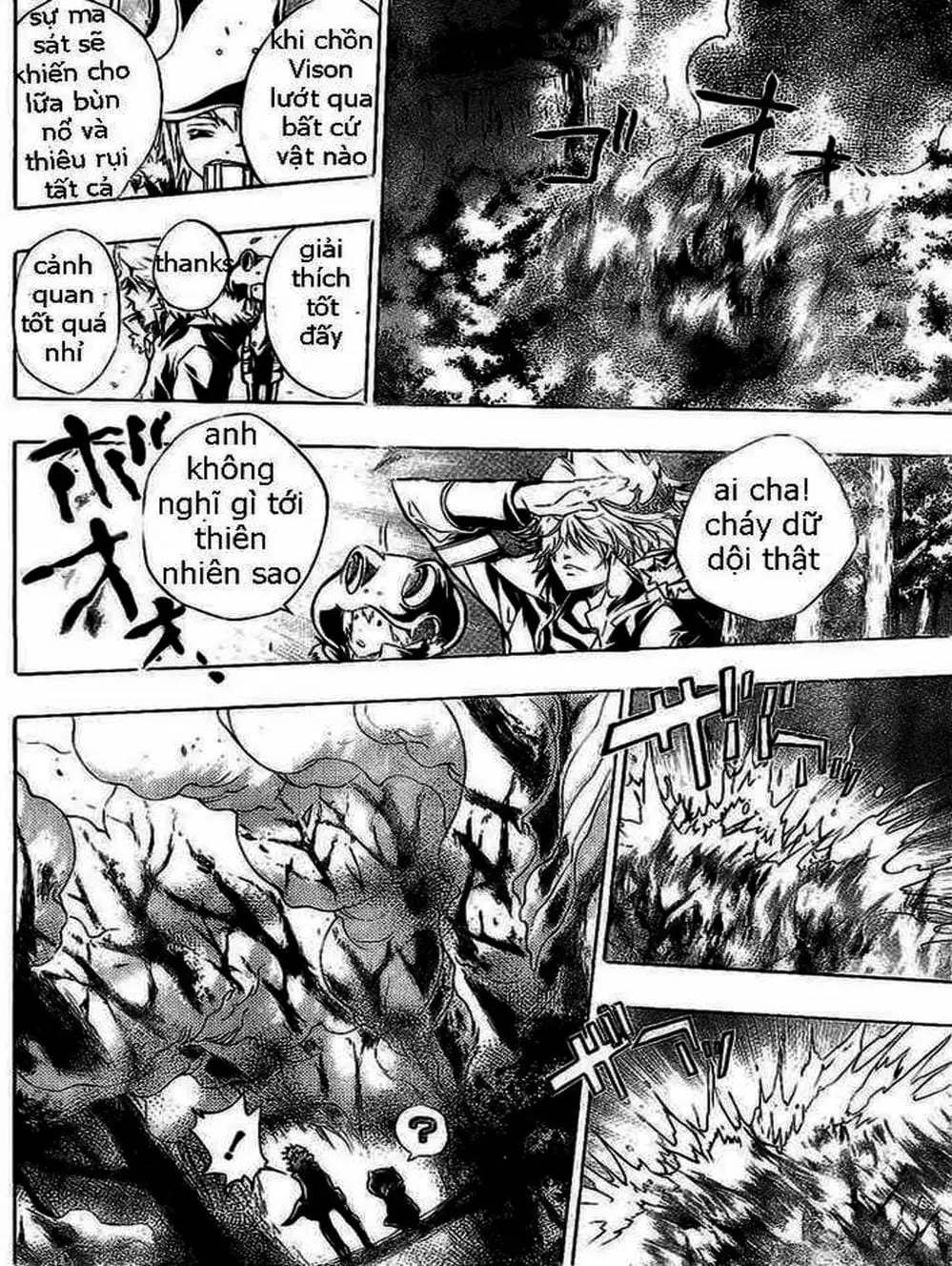 Truyện Tranh Gia Sư Hitman Reborn trang 6