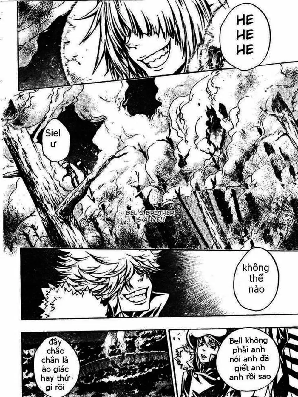 Truyện Tranh Gia Sư Hitman Reborn trang 6