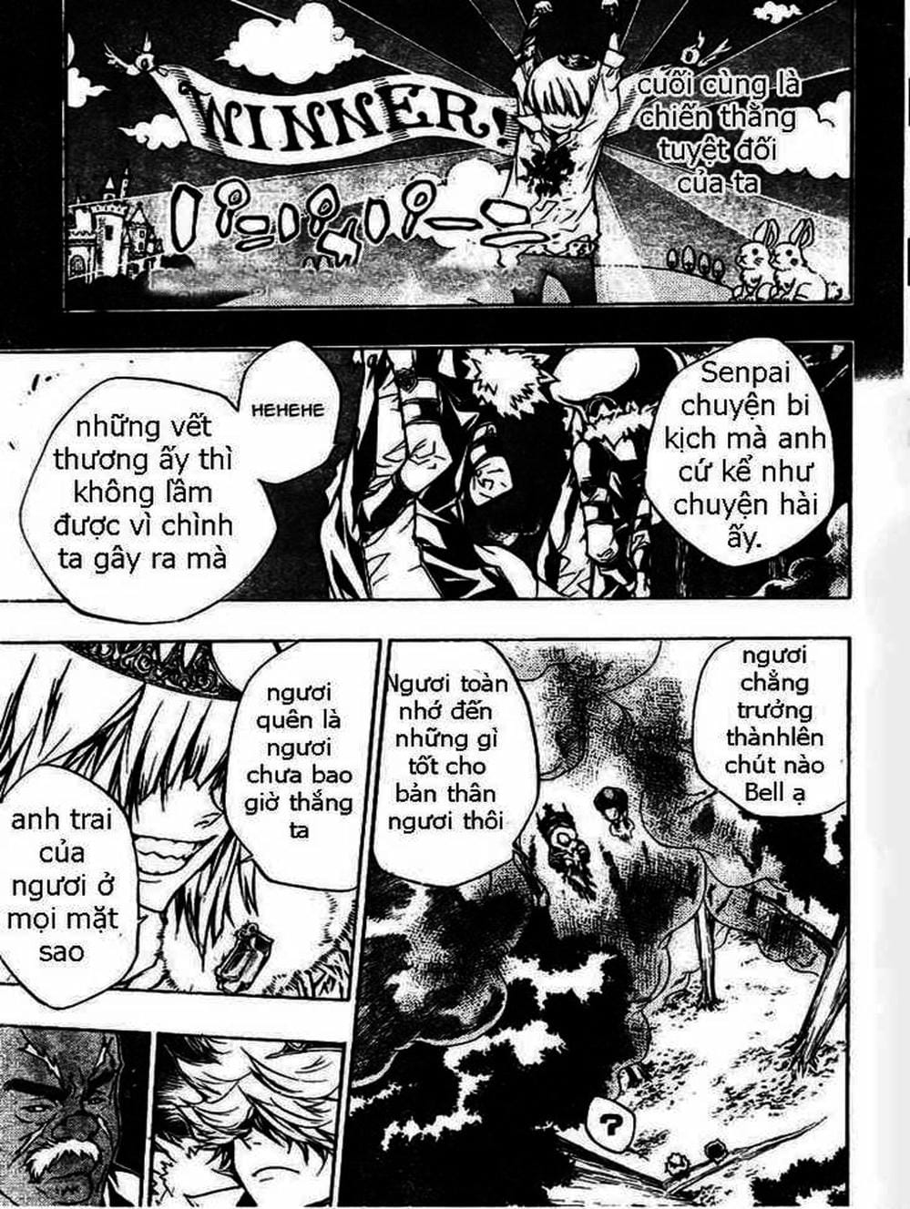 Truyện Tranh Gia Sư Hitman Reborn trang 6