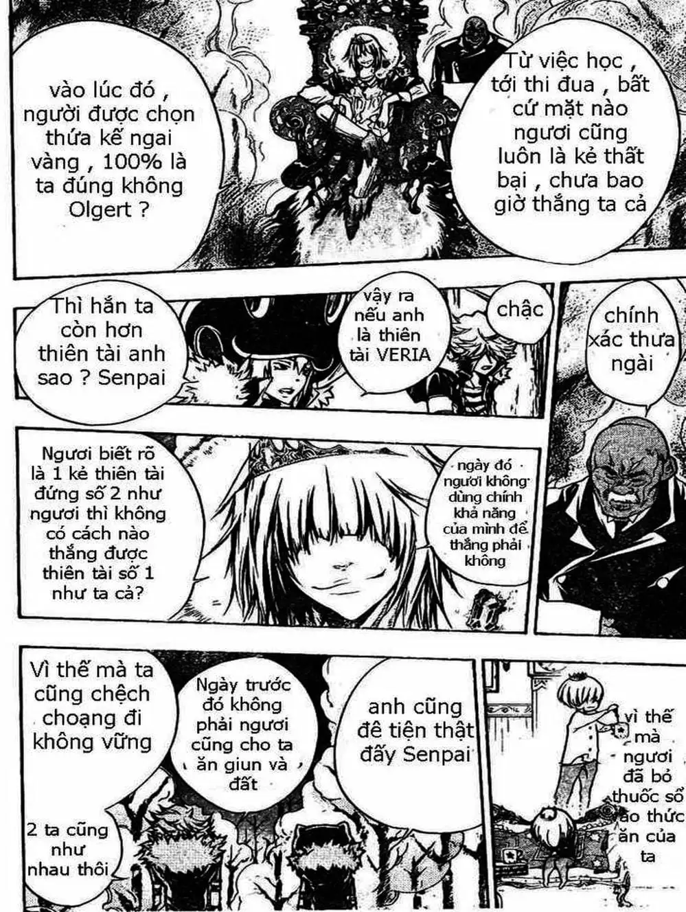 Truyện Tranh Gia Sư Hitman Reborn trang 6