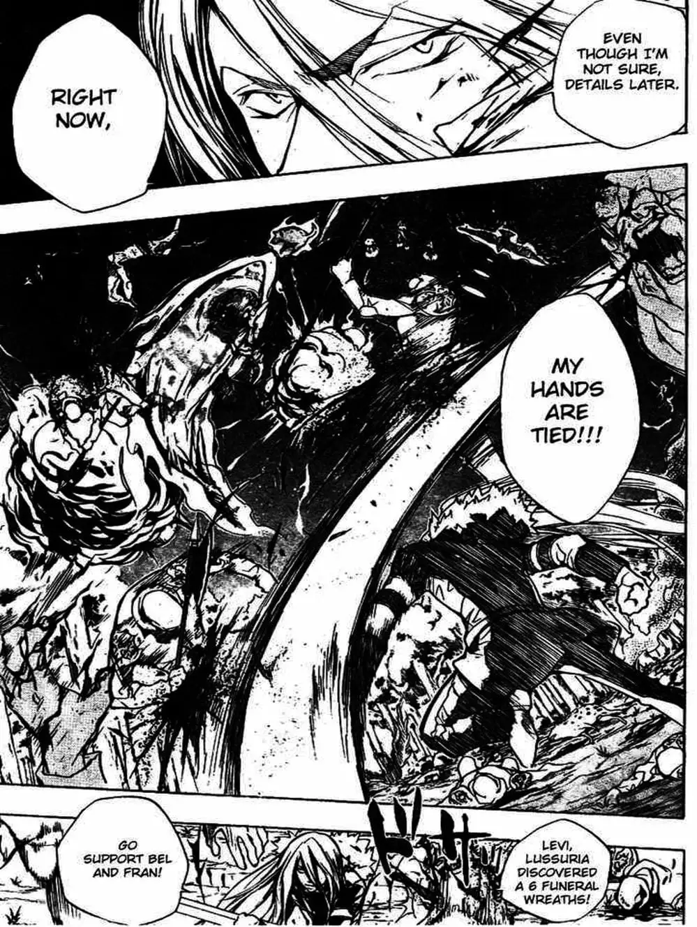 Truyện Tranh Gia Sư Hitman Reborn trang 6