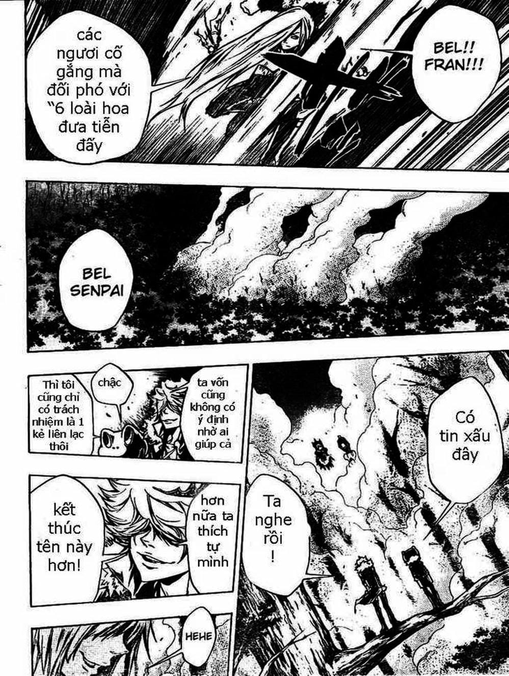 Truyện Tranh Gia Sư Hitman Reborn trang 6