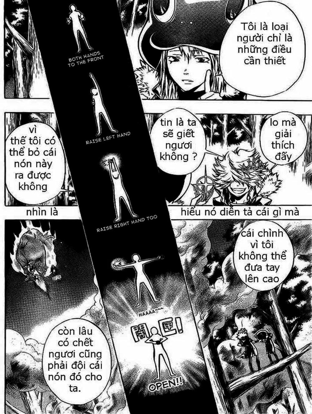 Truyện Tranh Gia Sư Hitman Reborn trang 6