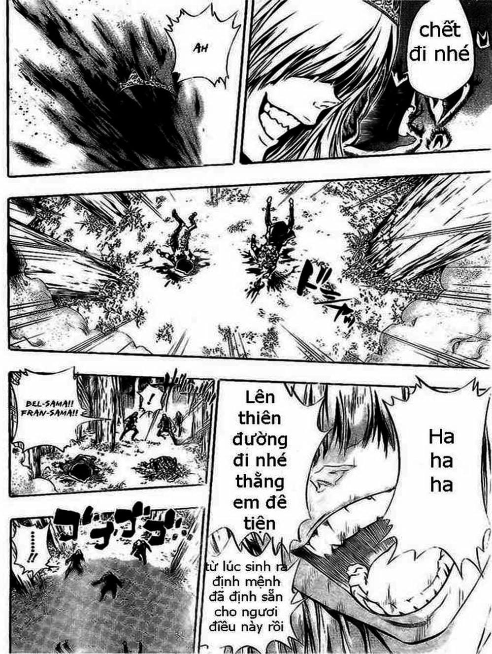 Truyện Tranh Gia Sư Hitman Reborn trang 6