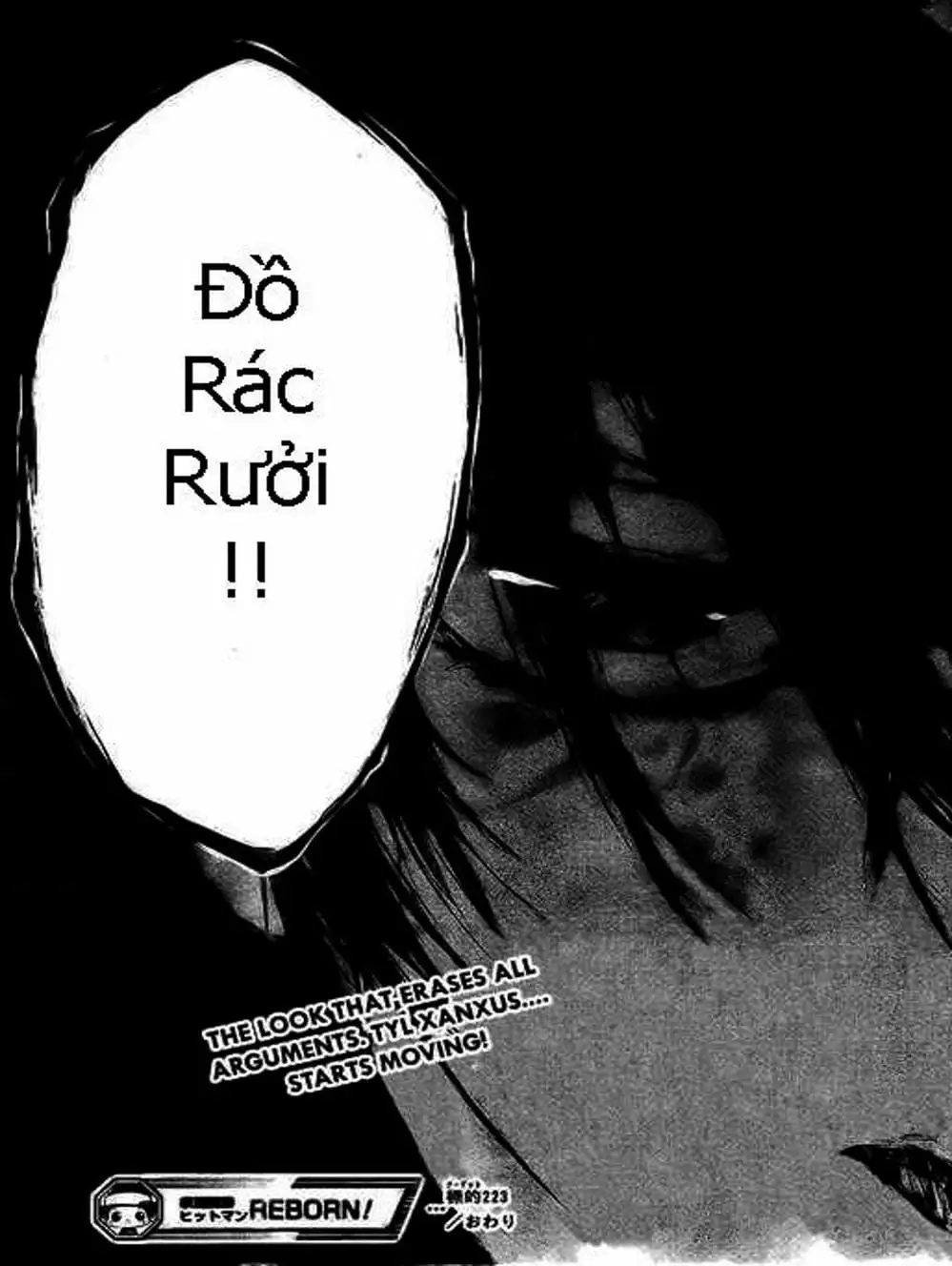 Truyện Tranh Gia Sư Hitman Reborn trang 6