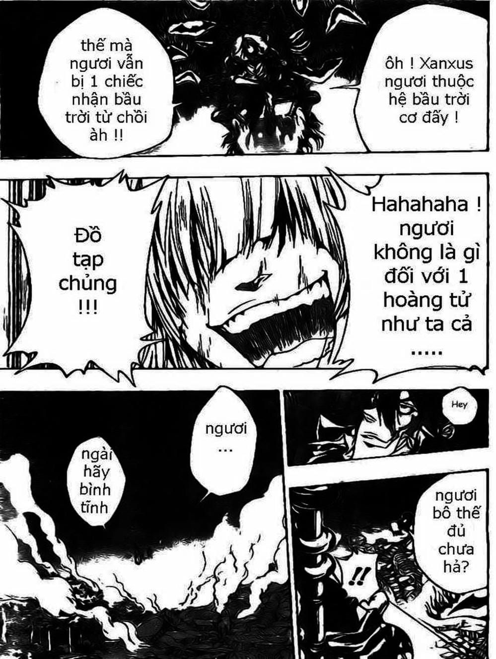 Truyện Tranh Gia Sư Hitman Reborn trang 6