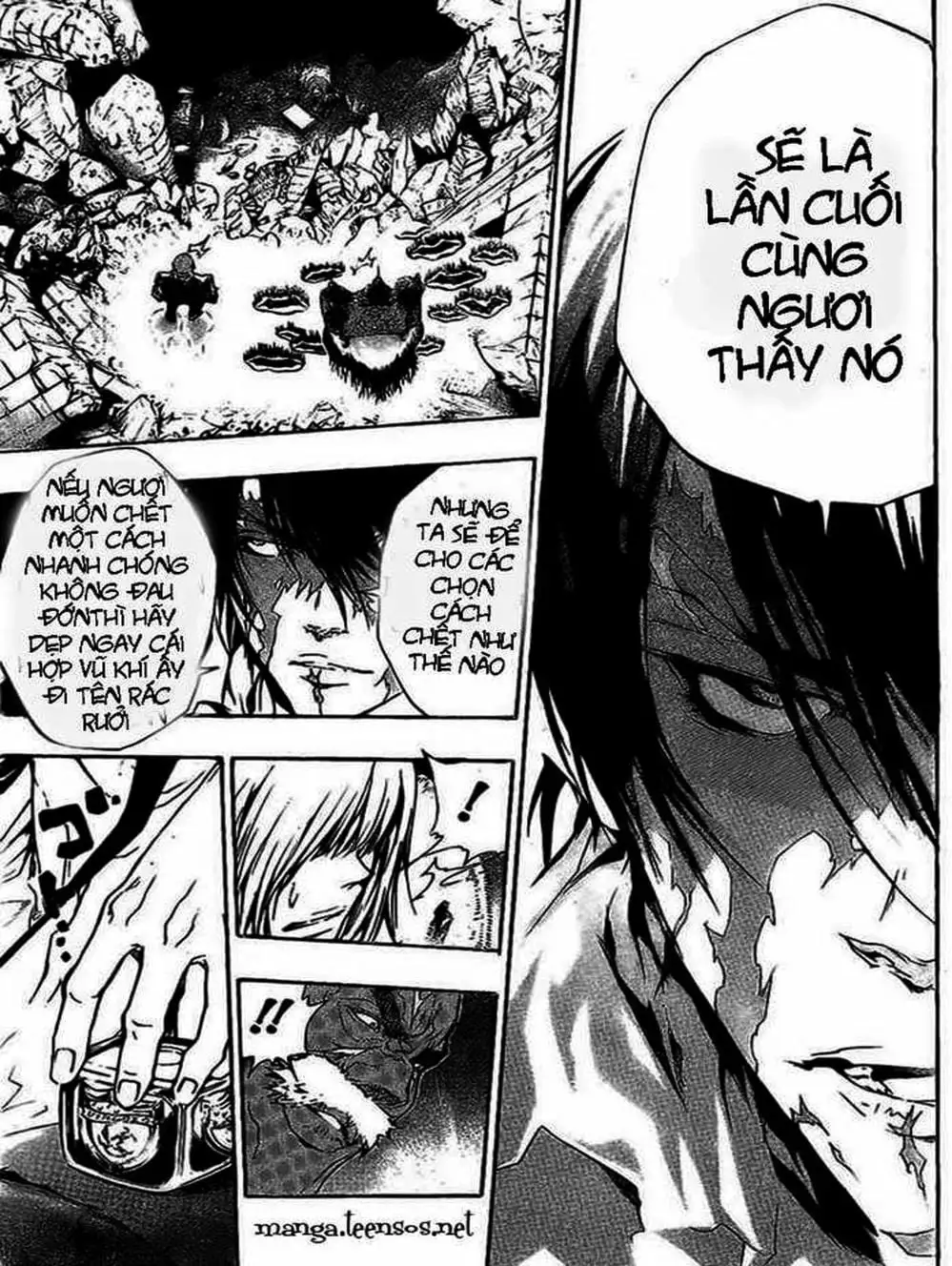 Truyện Tranh Gia Sư Hitman Reborn trang 6