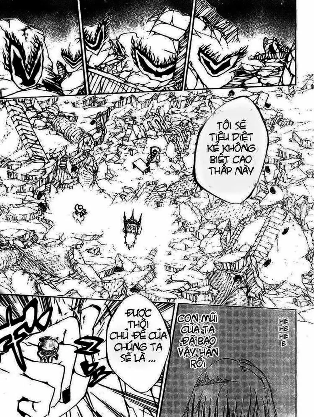 Truyện Tranh Gia Sư Hitman Reborn trang 6