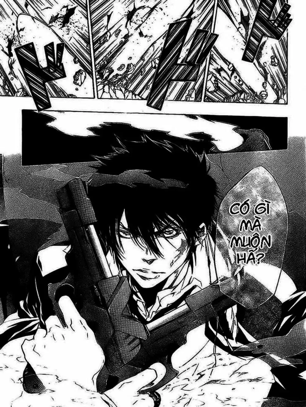 Truyện Tranh Gia Sư Hitman Reborn trang 6