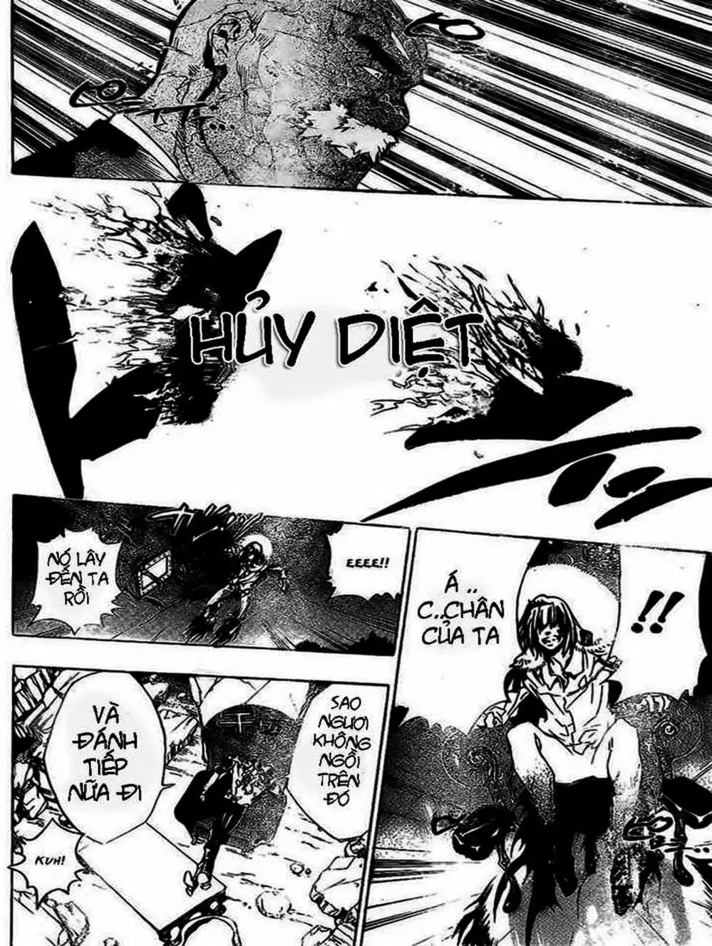 Truyện Tranh Gia Sư Hitman Reborn trang 6