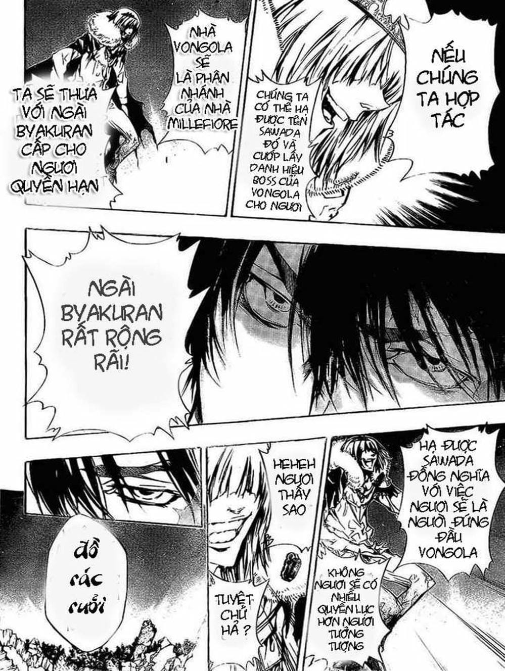 Truyện Tranh Gia Sư Hitman Reborn trang 6