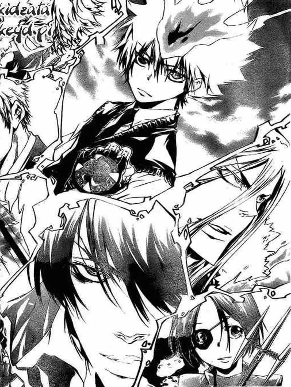 Truyện Tranh Gia Sư Hitman Reborn trang 6