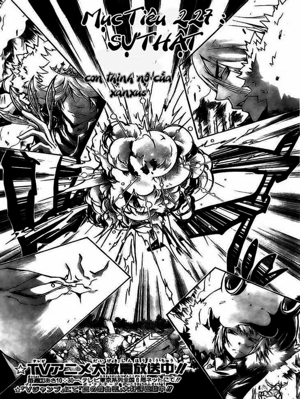 Truyện Tranh Gia Sư Hitman Reborn trang 6