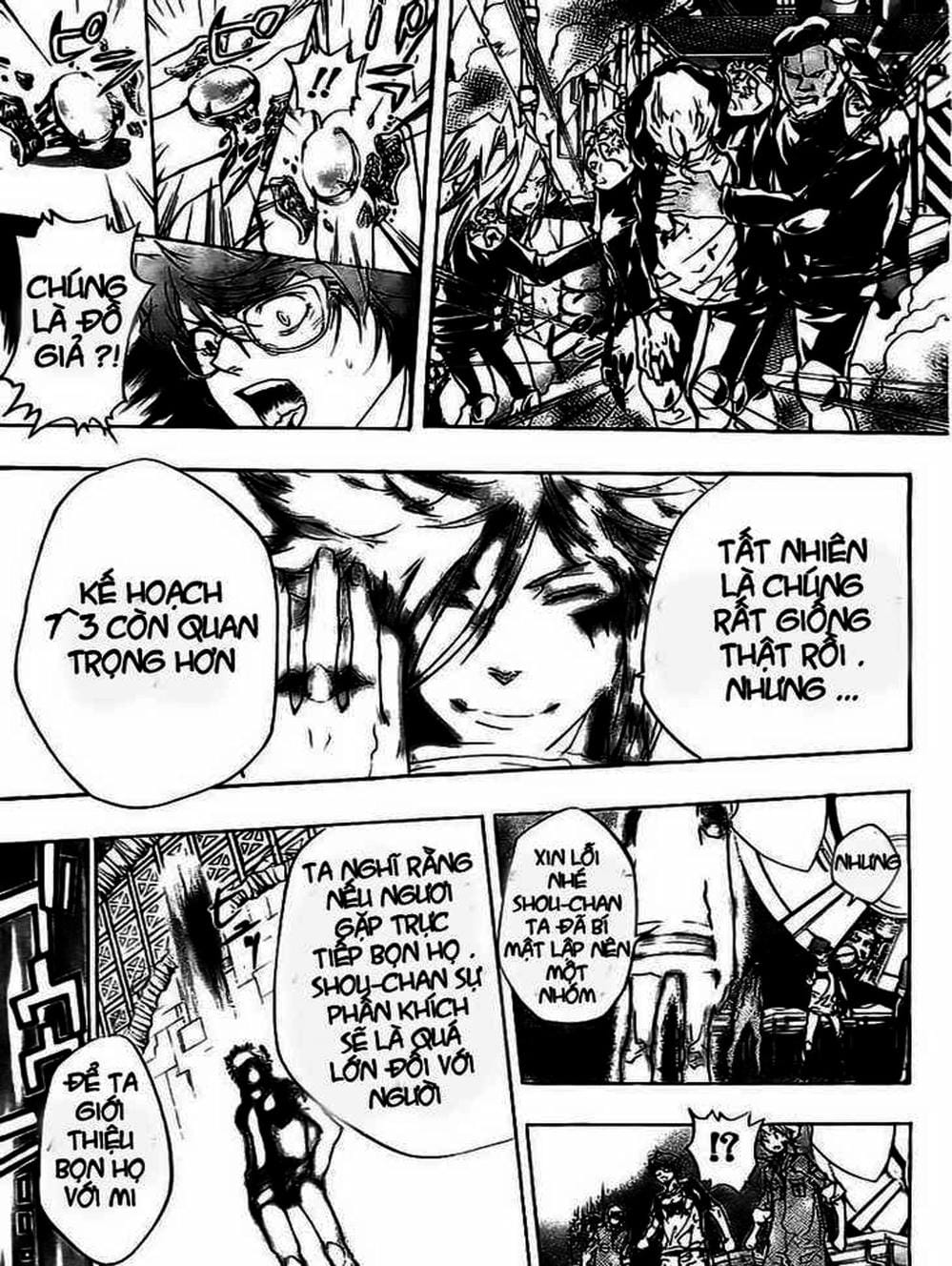 Truyện Tranh Gia Sư Hitman Reborn trang 6