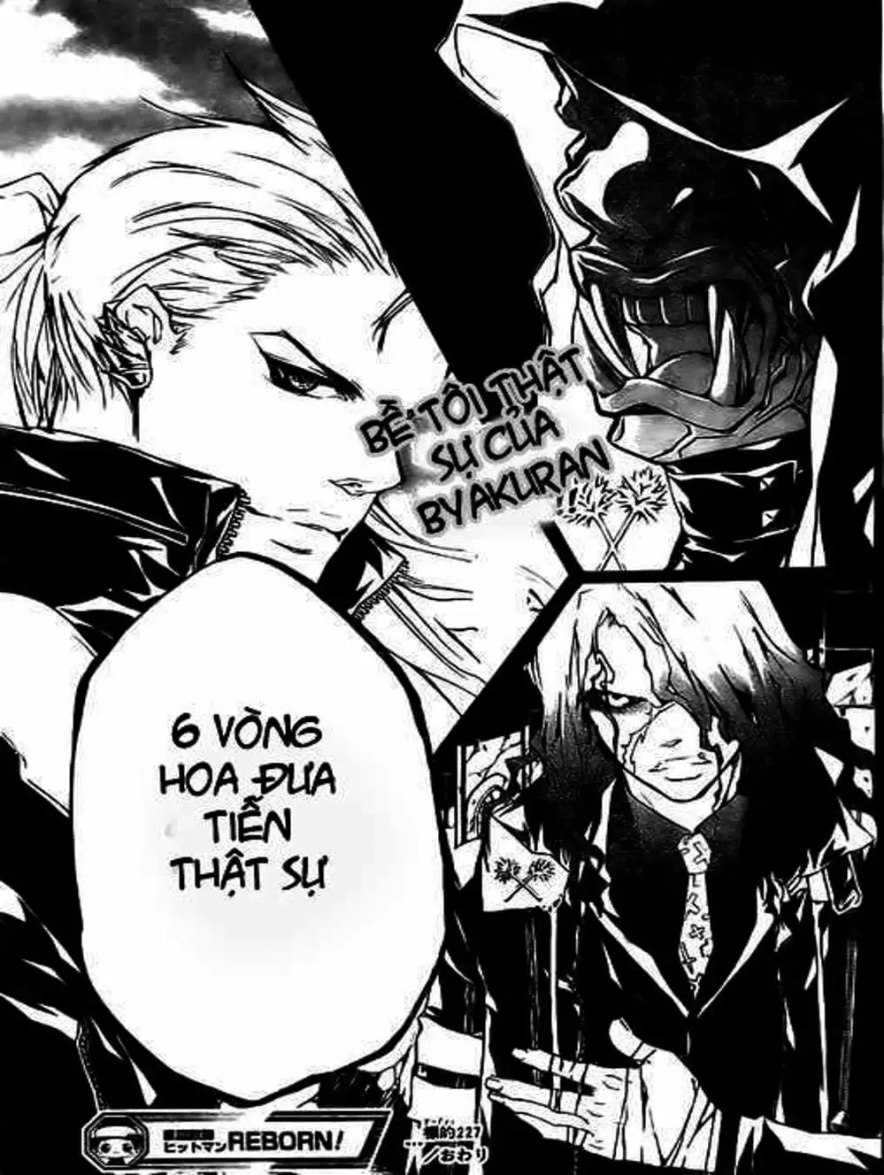 Truyện Tranh Gia Sư Hitman Reborn trang 6