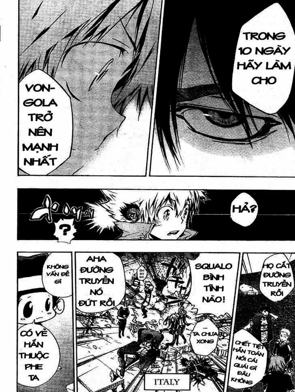 Truyện Tranh Gia Sư Hitman Reborn trang 6