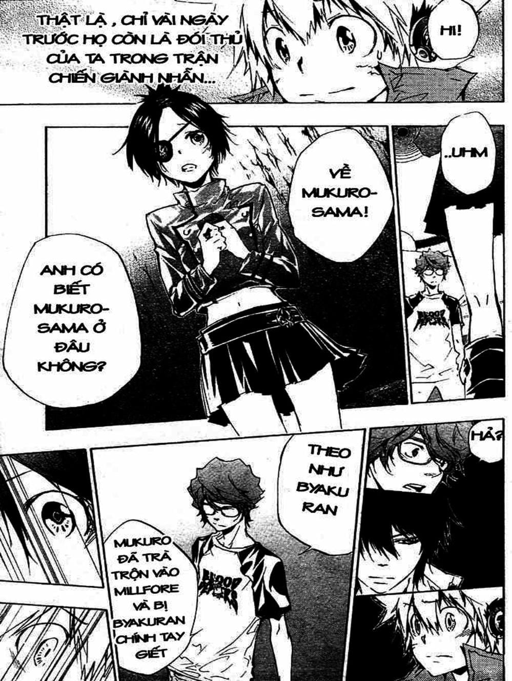 Truyện Tranh Gia Sư Hitman Reborn trang 6