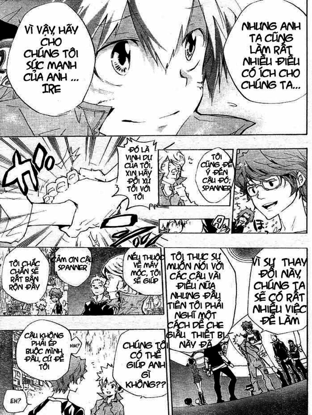 Truyện Tranh Gia Sư Hitman Reborn trang 6