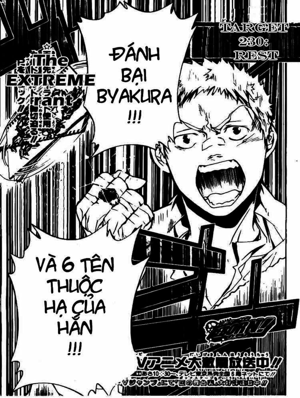 Truyện Tranh Gia Sư Hitman Reborn trang 6