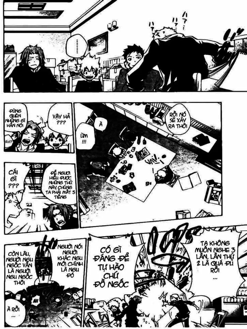 Truyện Tranh Gia Sư Hitman Reborn trang 6