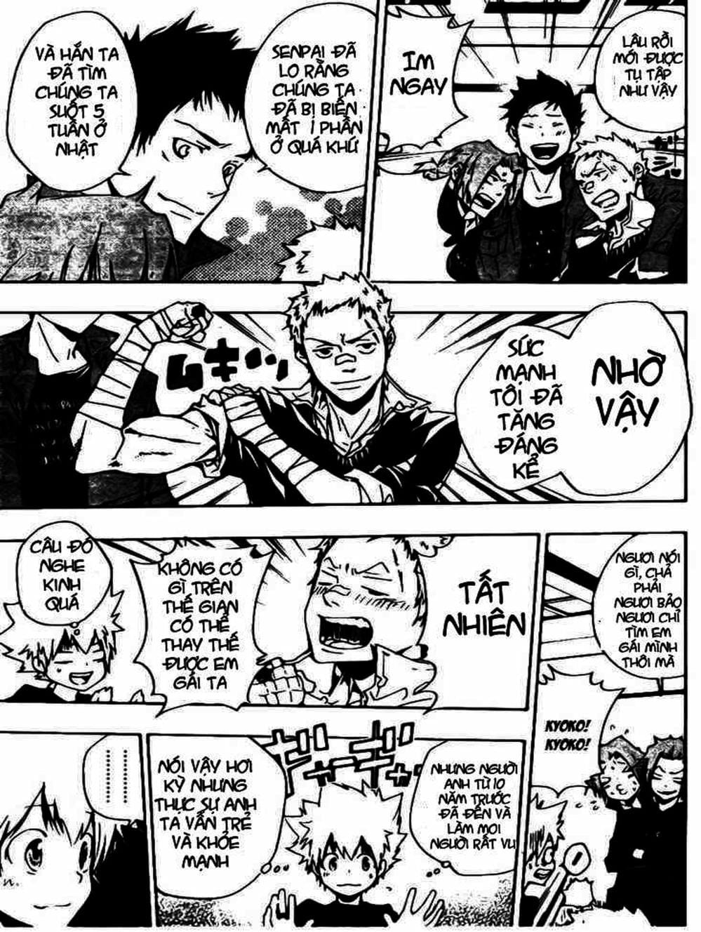 Truyện Tranh Gia Sư Hitman Reborn trang 6